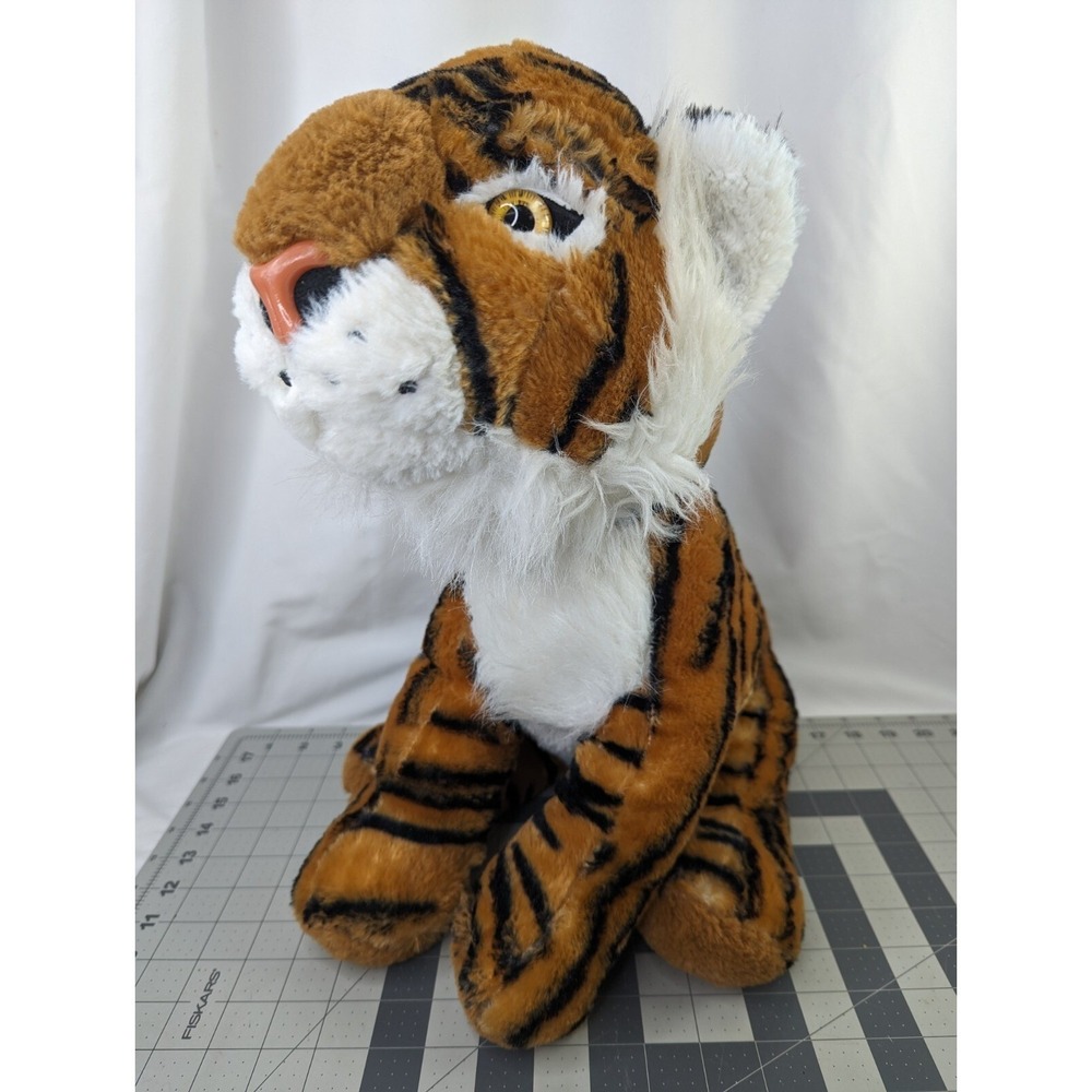 Animal Planet Tiger Plush 18 Inch Blip 2019 Stuffed Animal Toy